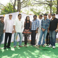 Venky and Trisha New Movie Launch Stilss